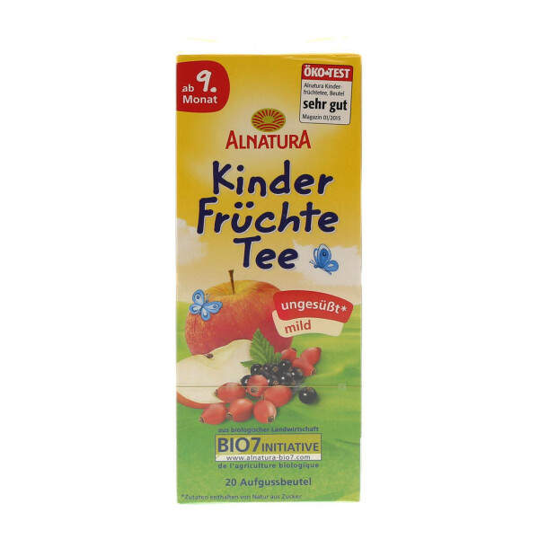 Alnatura Kinder Früchte Tee