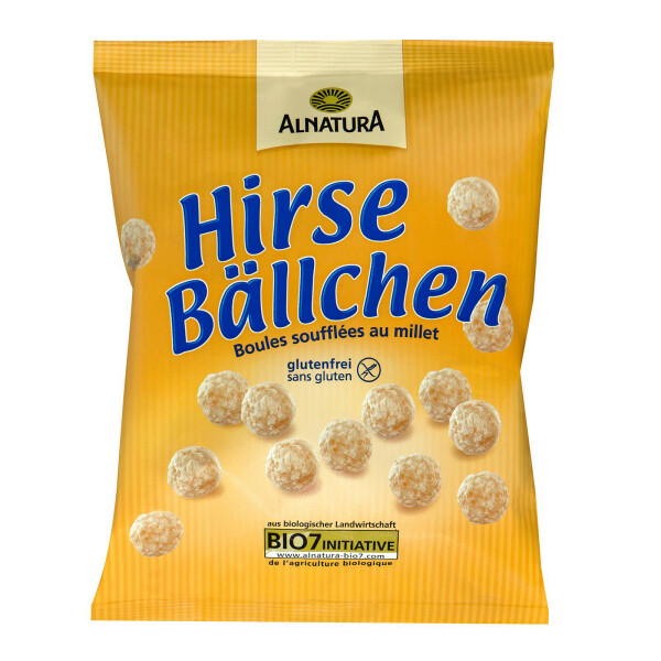 Alnatura Hirsebällchen