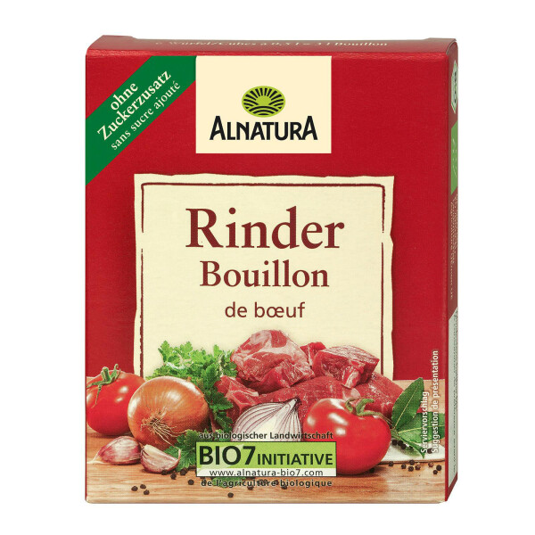Alnatura Rinderbrühwürfel