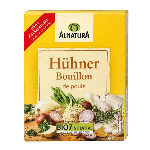 Alnatura Hühnerbrühwürfel