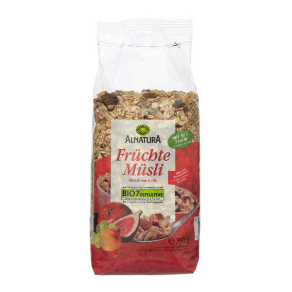 Alnatura Früchte Müsli