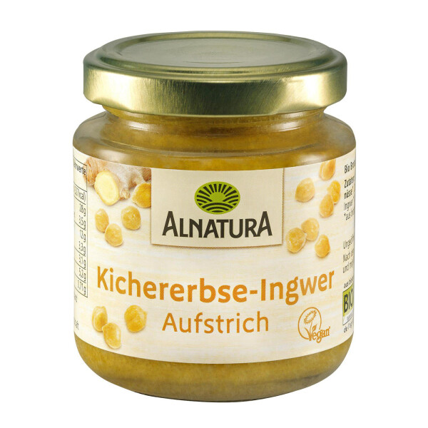 Alnatura Kichererbse mit Ingwer