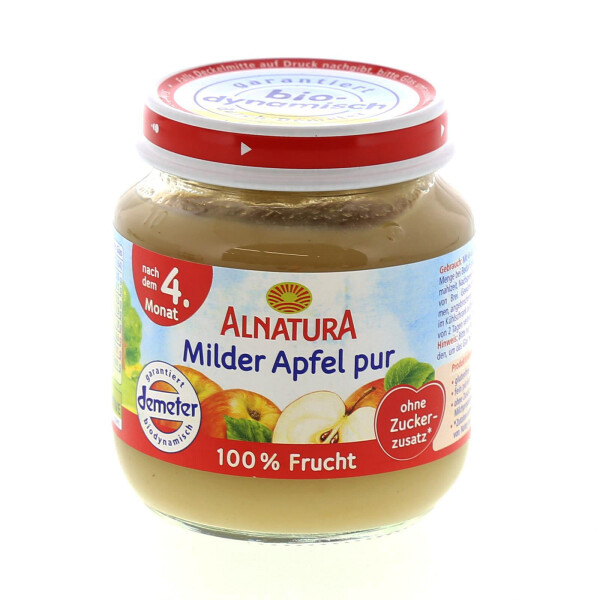 Alnatura Milder Apfel Pur