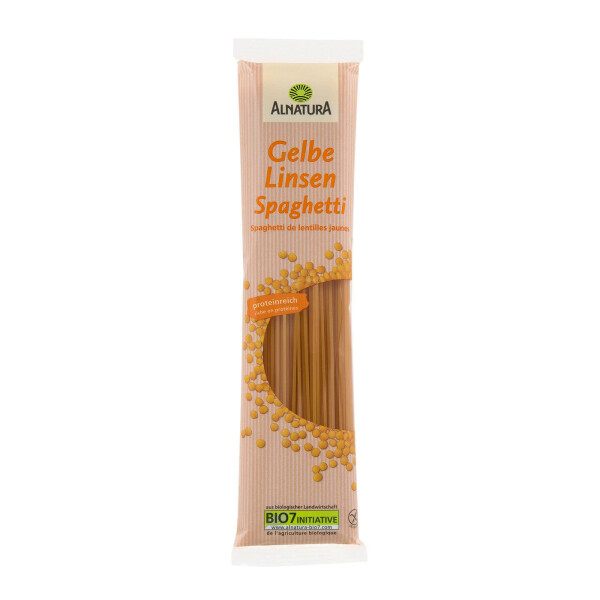 Alnatura Gelbe Linsen Spaghetti