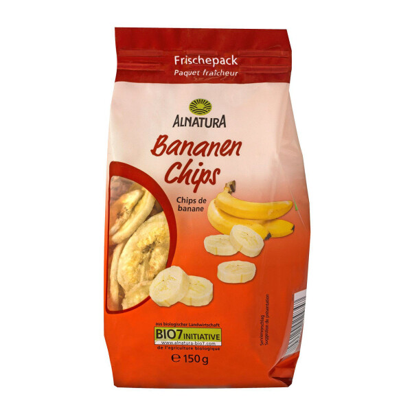 Alnatura Bananen Chips