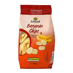 Alnatura Bananen Chips