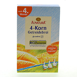 Alnatura 4 Korn Getreidebrei