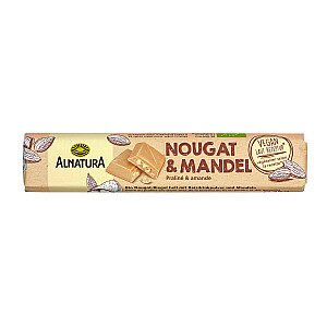 Alnatura Nougat & Mandel Riegel