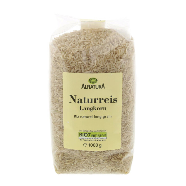 Alnatura Naturreis Langkorn