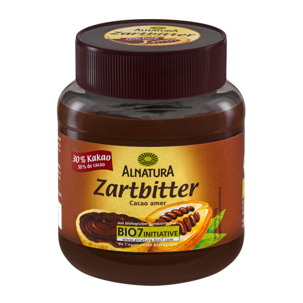 Alnatura Zartbitter Creme