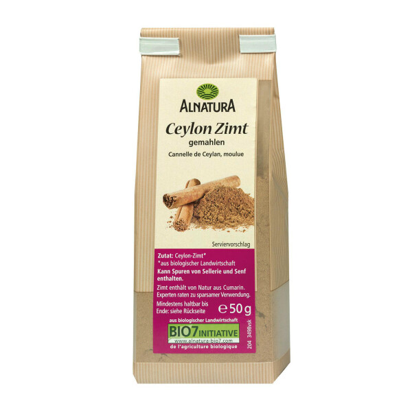 Alnatura Ceylon Zimt