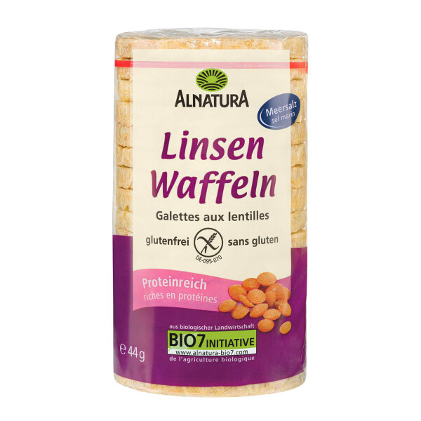 Alnatura Linsen Waffeln