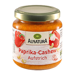 Alnatura Paprika-Cashew Brotaufstrich