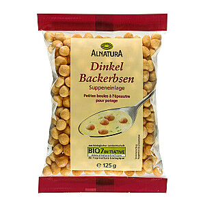Alnatura Dinkel Backerbsen