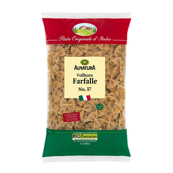 Alnatura Vollkorn Farfalle