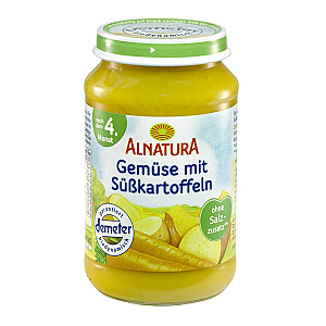 Alnatura Gemüse mit Süßkartoffeln