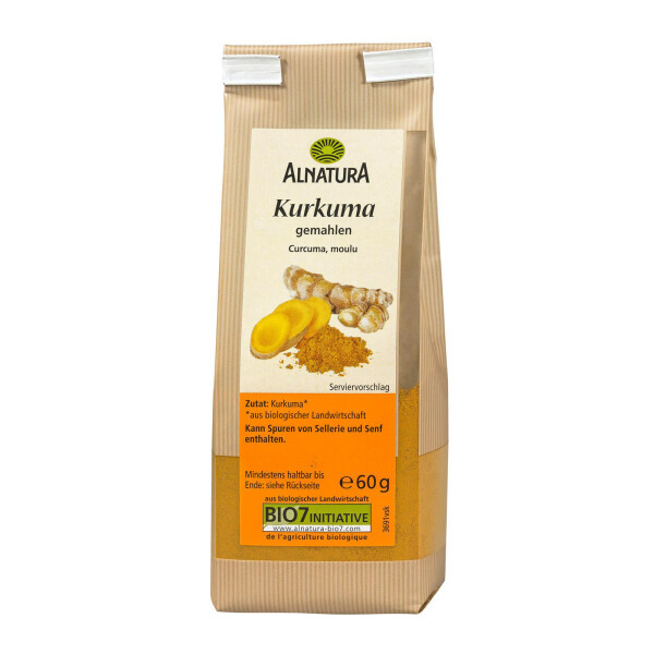 Alnatura Kurkuma Gemahlen