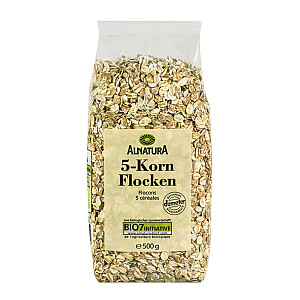 Alnatura 5-Korn-Flocken