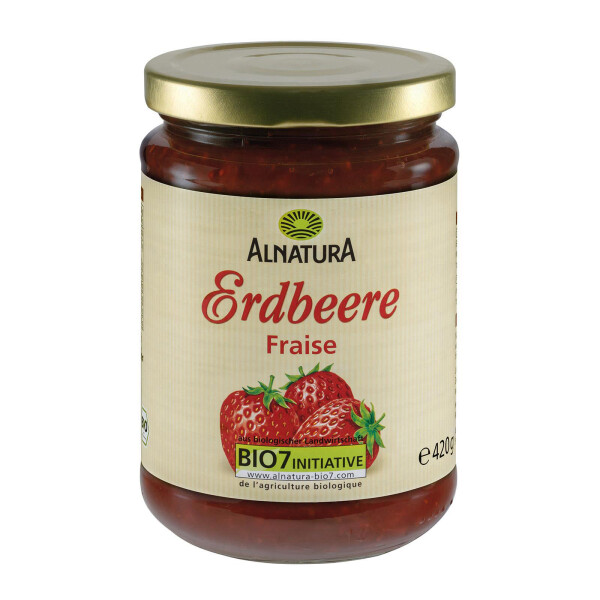 Alnatura Erdbeere Fruchtaufstrich