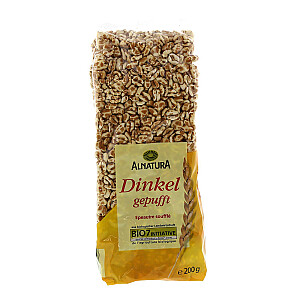 Alnatura Dinkel Gepufft
