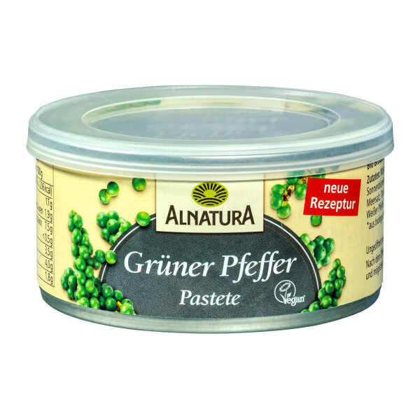 Alnatura Grüne Pfeffer Pastete
