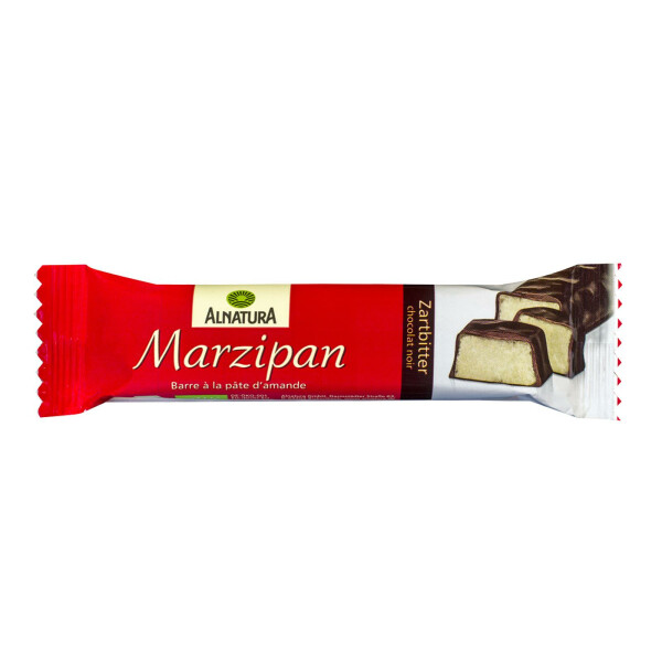 Alnatura Marzipan Riegel Zartbitter