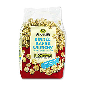 Alnatura Dinkel Hafer Crunchy