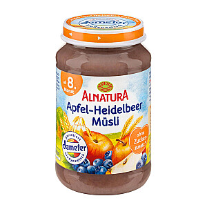 Alnatura Apfel-Heidelbeer Müsli