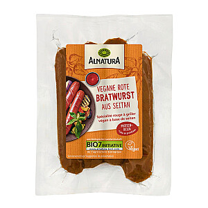 Alnatura Rote Bratwurst aus Seitan