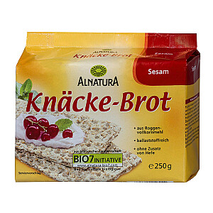 Alnatura Knäckebrot Sesam