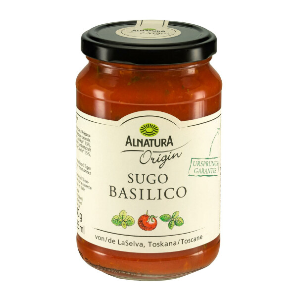 Alnatura Origin Sugo Basilico