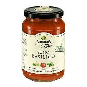 Alnatura Origin Sugo Basilico