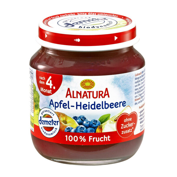 Alnatura Apfel Heidelbeere