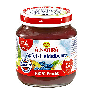 Alnatura Apfel Heidelbeere