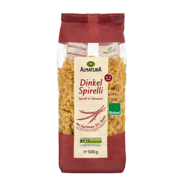 Alnatura Dinkel Spirelli
