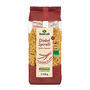 Alnatura Dinkel Spirelli