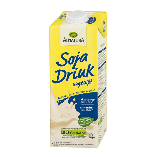Alnatura Soja Drink Ungesüßt