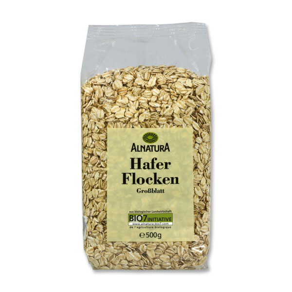 Alnatura Haferflocken Großblatt