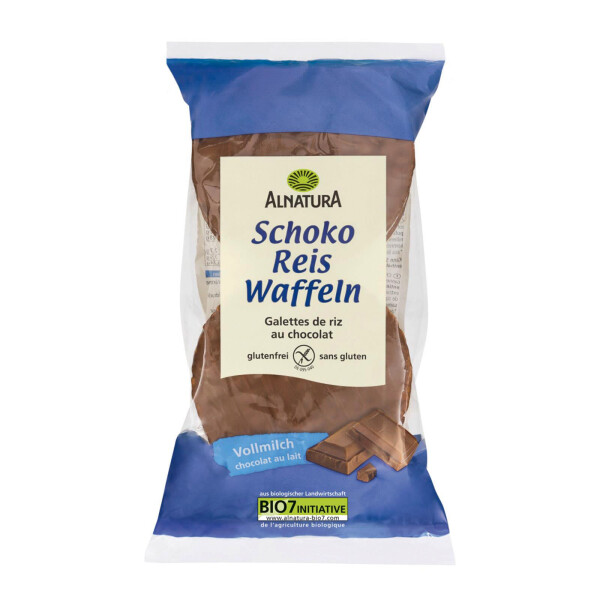 Alnatura Schoko Reiswaffeln Vollmilch