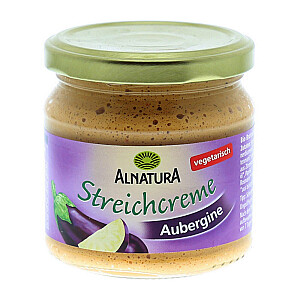 Alnatura Streichcreme Aubergine