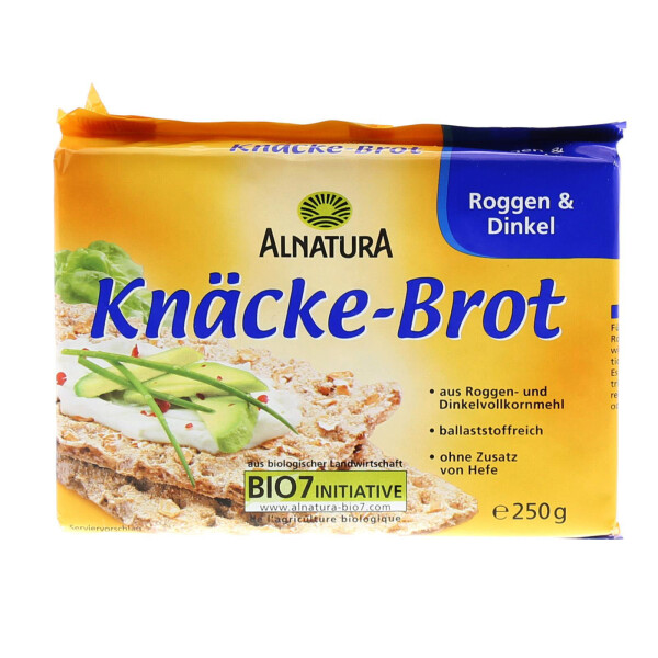 Alnatura Knäckebrot Roggen & Dinkel