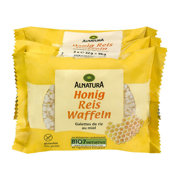 Alnatura Honig Reiswaffel