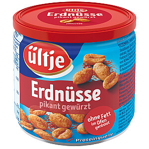 ültje Erdnüsse ohne Fett im Ofen geröstet pikant gewürzt