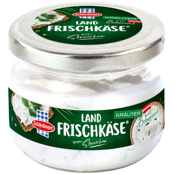 Schärdinger Landfrischkäse Kräuter