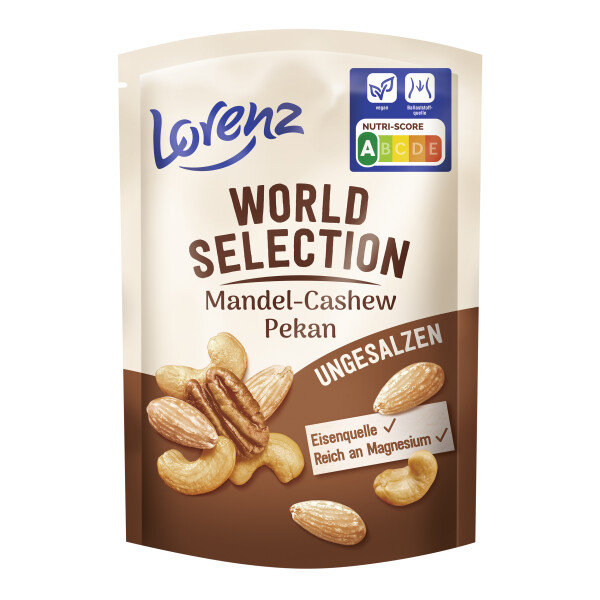Lorenz World Selection Mandel Cashew Pekan