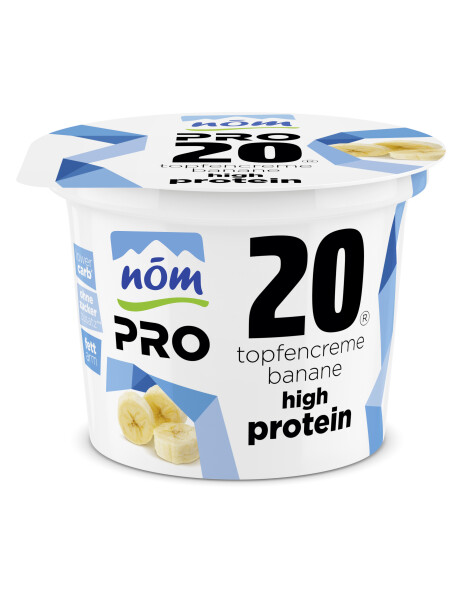 nöm PRO Banane Protein Topfencreme