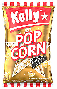 Kelly's Popcorn Butter & Salz