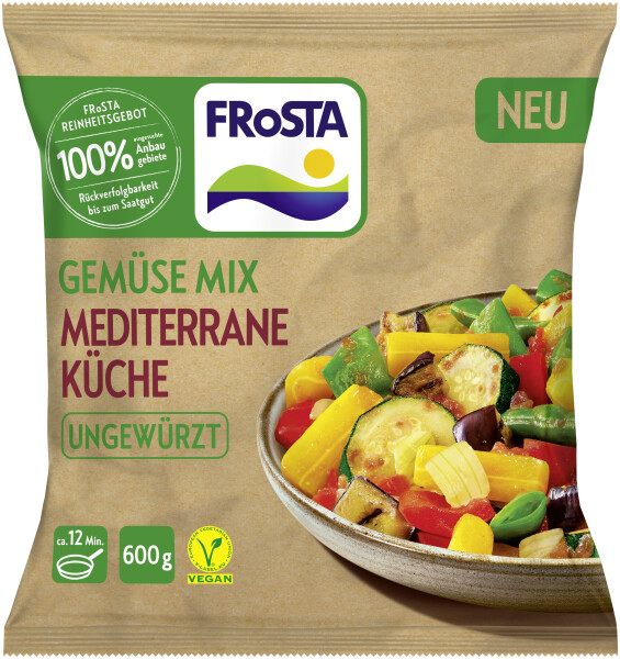 Frosta Gemüse Mix Mediterrane Küche
