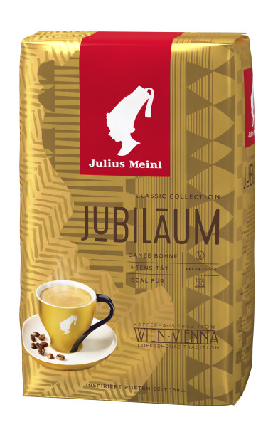 Julius Meinl Jubiläum ganze Bohne