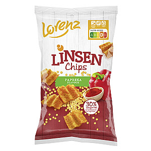 Lorenz Linsenchips Paprika